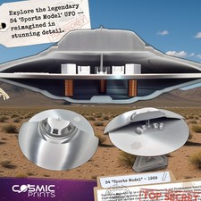 Bob Lazar UFO Model | S4