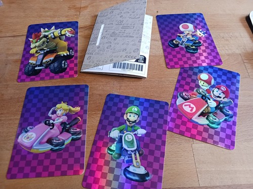 Mario kart deluxe - mario, 8