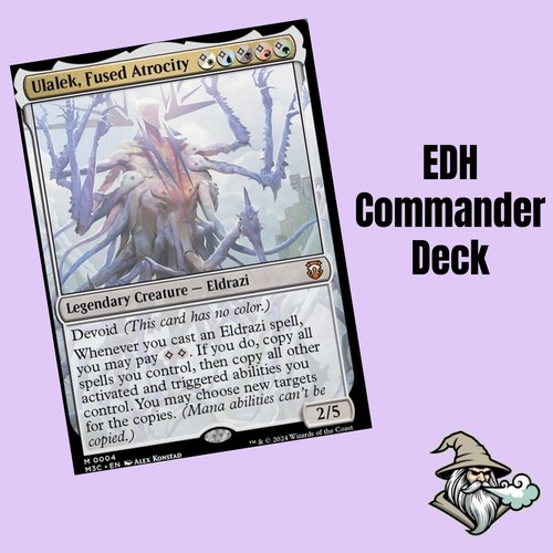 Ulalek eldrazi commander - ulalek,,