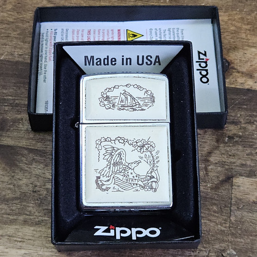 Zippo feuerzeug adler - zippo, adler/liberty
