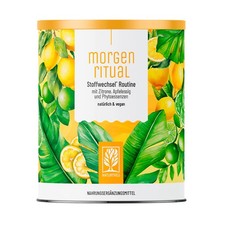 Stoffwechsel Routine Wakeup Shake Zitrone Vitamin C Morgenritual NATURTREU®