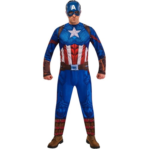 Captain america kostüm - captain,