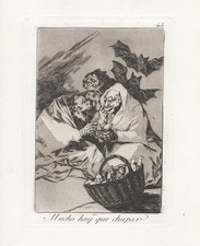 Francisco goya plate 45 - plate,