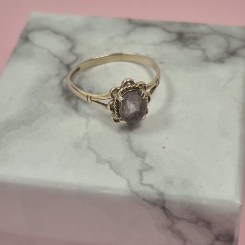 Vintage gelbgold ovaler - gelbgold,