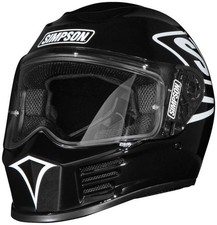 Simpson Motorrad Intergralhelm