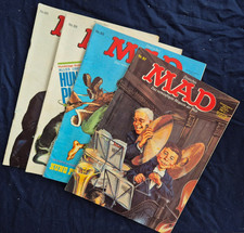 MAD; 1. Auflagen; Williams