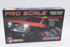 Traxxas 8038 X Pro-Scale Lichter-Set Chevy Blazer TRX-4 + Power-Supply NEU