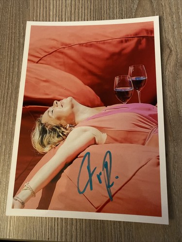 Tina ruland original signed - tina,