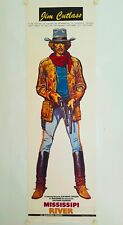 Poster JIM CUTLASS -