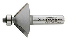 Guhdo HW-Fasefräser D31,8 l12,7 45 Grad Z2 S8 - 7714.318.80