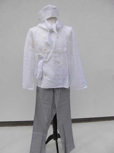 Original ddr kochuniform jacke - ddr,