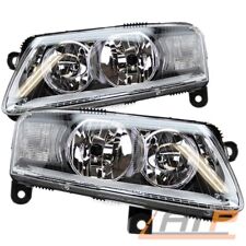 2x SCHEINWERFER HAUPTSCHEINWERFER H7/H1 LINKS + RECHTS FÜR AUDI A6 4F C6 04-08
