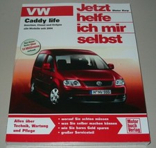 Reparaturanleitung VW Caddy life Typ 2K Benziner Diesel Erdgas ab 2004 Buch NEU!