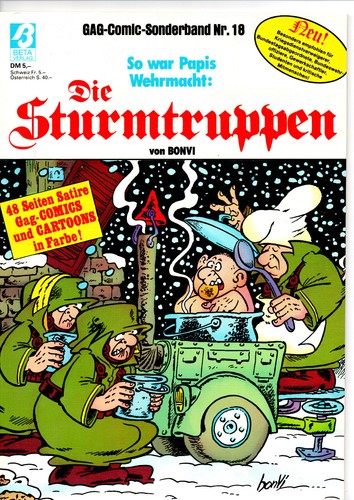 Die sturmtruppen 18 - die, nr.