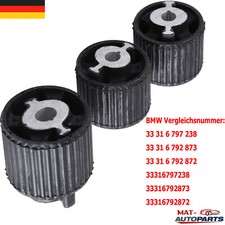 3x Differentiallager Difflager