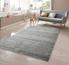 Designer Teppich Uni Design in