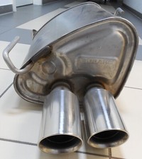 Subaru WRX STI Baujahr 2018 Auspuffanlage 3-teilig Zwischenrohr Endschalldämpfer