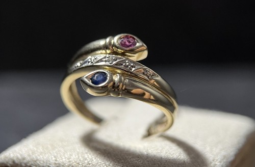 Karat gold ring - 14,