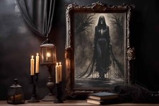 Gothic Skelettdruck, Gothic