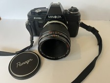 Minolta X-370s Analog camera