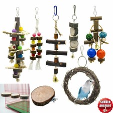 7x Vogel/Papageien Haustier