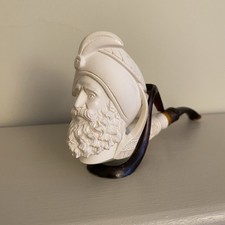 Vintage sultankopf meerschaum - vintage,