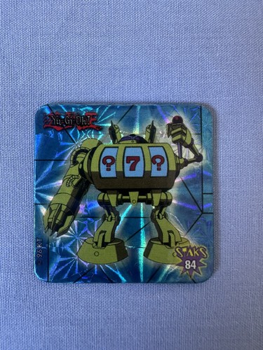 Panini holo magnet - yu-gi-oh!,