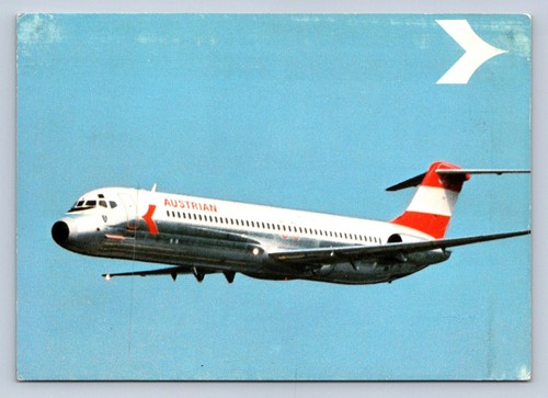 Austrian airlines douglas - austrian,