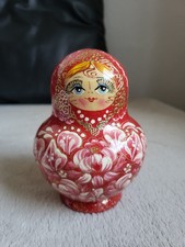 Matrjoschka - Matroschka - 10 teilig - Handbemalt