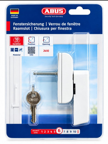 Abus fenster zusatzsicherung - abus, fenster-zusatzsicherung