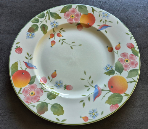 Orangerie speiseteller - ,