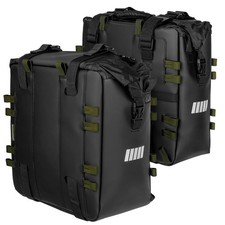 Seitentaschen Set Motorrad 22L + 32L Hypalon & Nylon für CFMoto 450 MT