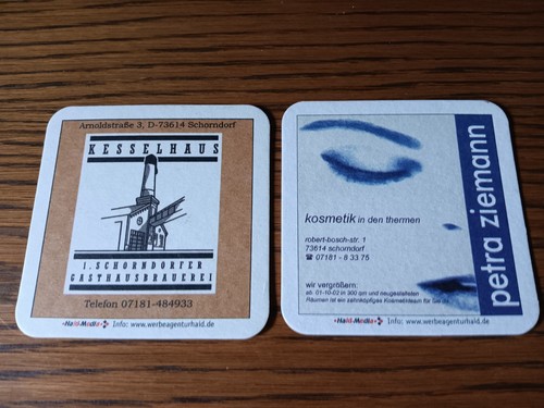 Selten bierdeckel - selten:,