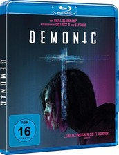 Demonic Blu-ray Pope Rogers Horror Grausam Verbrechen Tote Koma Futuristisch Top