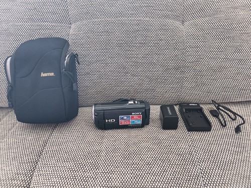 Sony handycam hdr cx320e 9mp - handycam, hdr-cx320e