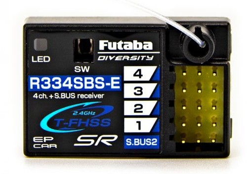 Futaba r334sbs kanal - futaba, 4-kanal