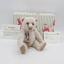 Steiff 683619 Teddybär Great American Bear Roosevelt limitiert 750 aus 2019 35cm