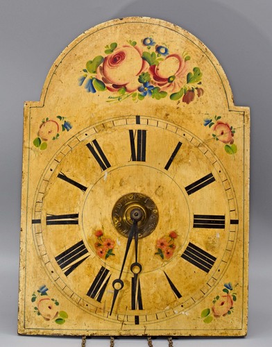 Schilderuhr schlag - schilderuhr, 4/4