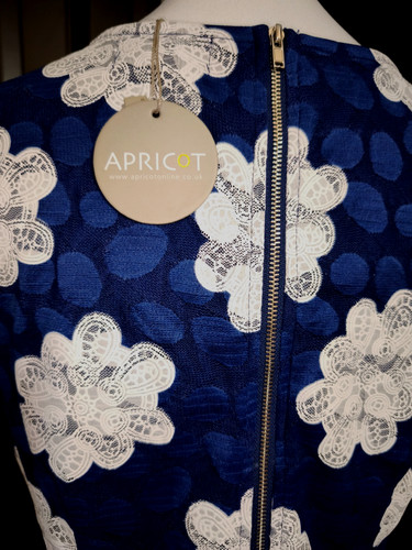 Apricot damen etui - "apricot",