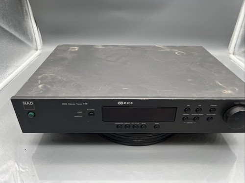 Nad 414 rds stereo tuner - nad,