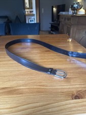 Aigner Herrengürtel Schwarz Gr.115/46 Gebraucht 