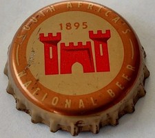 NEU! NEW! Kronkorken  CASTLE BEER (1) aus SÜDAFRIKA SOUTH AFRICA