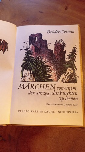 Märchen von einem - , auszog