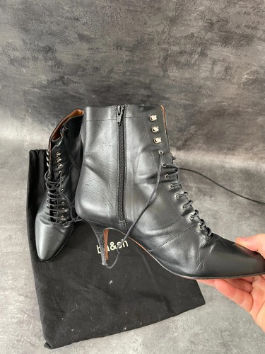 Stiefeletten leder - stiefeletten,