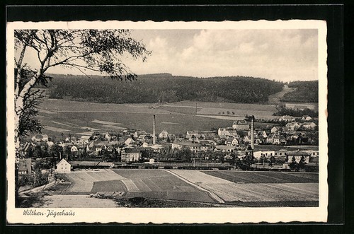 Ansichtskarte wilthen sa - ansichtskarte, i.