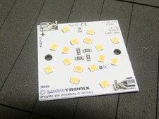 Led Flächen Modul Lumitronix 16x Led 4x4cm   24V  700mA  warm weiß  620lm CRi 90