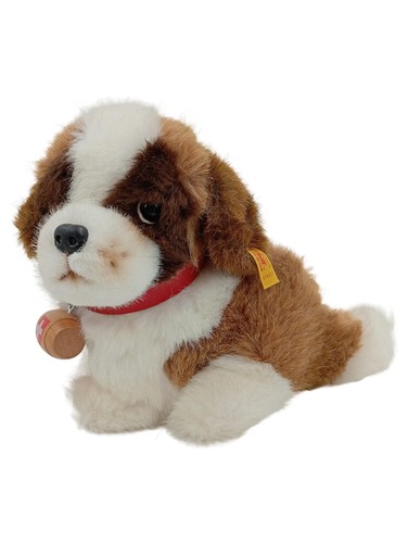 Steiff bernhardiner hund - steiff,