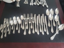 neuwertige Besteck Barock