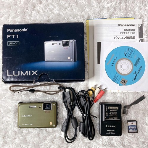 Panasonic lumix dmc ft1 grüne - lumix, dmc-ft1