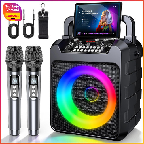 Karaoke maschine tragbar - karaoke, 20w